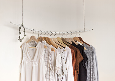 Modern stripes in classic tones