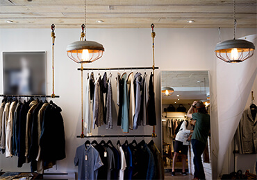 Modern stripes in classic tones